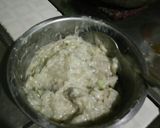 Foto langkah ke 2 dari resep Bakwan teri nasi.