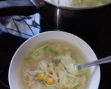 Foto langkah ke 2 dari resep Sup Jagung simple.