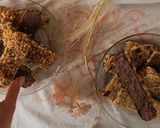 Foto del paso 13 de la receta: 🏃🏻🏋🏼‍♀️ Barritas de cereal con almendras, coco y chocolate 🏋🏃🏼‍♀️‍➡️ sin horno!!