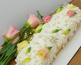 عکس مرحله 1 از دستور شیرینی رولتی