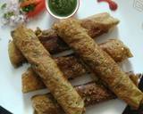 Moong Dal Chilla recipe step 6 photo