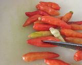 Foto langkah ke 3 dari resep Sambal Baby Cumi Segar.