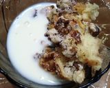 Kalácspuding vaníliasodóval recept fázis 3 fotója