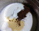 A picture of step 1 of Steamed Curd Chocolaty Idli.