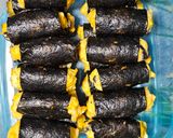 Foto langkah ke 5 dari resep Nori Chicken Roll (Frozen).