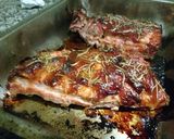 Foto del paso 3 de la receta: Ribs de cerdo con BBQ horneadas y guarnición