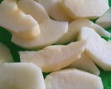 Foto del paso 1 de la receta: 🍎🍏🍰 Torta de manzana invertida en sartén