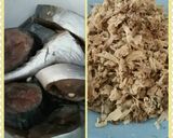 Foto langkah ke 1 dari resep Suwir Ikan Tongkol Pedas.