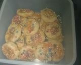 Foto del paso 5 de la receta: Galletas con Chispitas de colores🌈en sartén