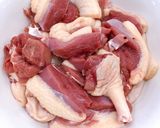 Hình bước làm 1 của món Ăn dặm: vịt nấu chao cho bé