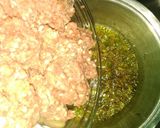 A picture of step 2 of Stuffed Gem Squash.