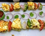 A picture of step 12 of Paneer Makhmali Tikka.