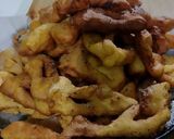Foto del paso 5 de la receta: Cómo hacer Calzones rotos (torta frita de zapallo)