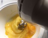 A picture of step 3 of Caramel Flan.