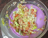 Foto del paso 1 de la receta: Sándwich de pechuga de pavo, ensalada, huevo duro y mayonesa