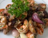 Foto langkah ke 5 dari resep Garlic Butter Prawn.
