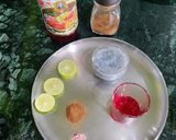 A picture of step 2 of Gondhoraj Lemon Mojito.