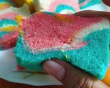 Foto langkah ke 7 dari resep Bolu Kukus Putih Telur.