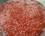 Foto langkah ke 1 dari resep Bubur Sagu Mutiara Saus Susu.