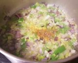 Foto del paso 1 de la receta Porrusalda vegana con un toque de ajo