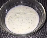Gyros, fokhagymás dresszinggel recept fázis 3 fotója