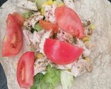 Foto del paso 5 de la receta: Fajitas de pollo rápidas, ricas y saludables