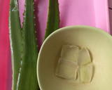 Foto langkah ke 1 dari resep Teh Bunga Telang dan Lidah Buaya Segar.