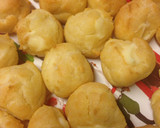 Foto del paso 6 de la receta: Profiteroles rebozados con chocolate y canela