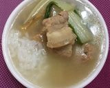 A picture of step 5 of Bak Choy With Pork Belly In Dang Gui Sauces.