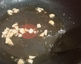 รูปขั้นตอนการทำที่ 1 ของ ผัดมิโซะผักบุ้งหมูสับ - คีโต