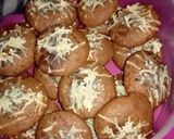 Foto langkah ke 6 dari resep Kastangel coklat ekonomis teflon.