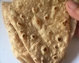A picture of step 1 of Roti halwa.