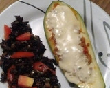 Foto del paso 5 de la receta: Zucchini rellenos