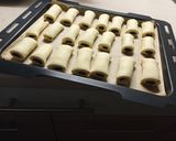 Omlós lekváros rudacskák recept fázis 3 fotója