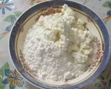 A picture of step 1 of No Oven, No Yeast Veg Pizza recipe.