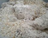 A picture of step 2 of WINTER'S DELIGHT PANJIRIWith Green moong dal,flaxseed & dried.