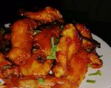 Foto del paso 7 de la receta: Alitas de pollo en salsa BBQ 😳🥵🧂