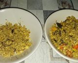 Foto langkah ke 5 dari resep Orak arik ikan asin pedo.