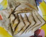 Foto langkah ke 6 dari resep Samosa Kentang Wortel.