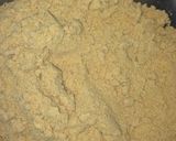 صورة لخطوة 1 من وصفة حلى الفول السوداني