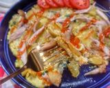 Foto langkah ke 6 dari resep Potato omelette (spanish omelette).