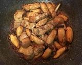 塔香五花杏鮑菇的食譜步驟3照片