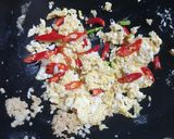 Foto langkah ke 2 dari resep Nasi goreng pete teri asin.