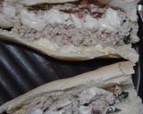 Foto del paso 4 de la receta: Pan frances con sardina
