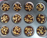 Foto del paso 9 de la receta: Magdalenas de plátano (incluye versión chocolate)