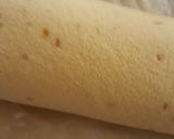 Une image de l'étape 4 de Roulé chocolat noisette.
