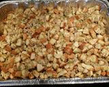 A picture of step 5 of Sausage Stuffing.