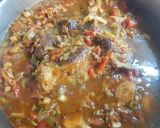 Foto del paso 8 de la receta Morcillo de Ternera en nido de fettuccini con salsa de gírgolas