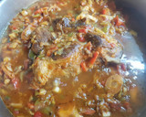 Foto del paso 8 de la receta: Morcillo de Ternera en nido de fettuccini con salsa de gírgolas