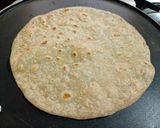 A picture of step 7 of Vegetable Wrap.